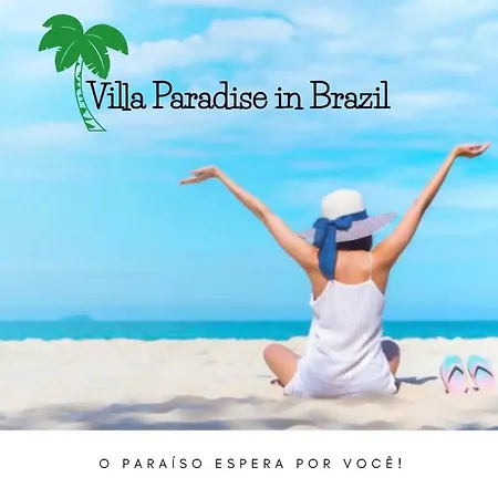 Villa Paradise In Brazil - Praia De Guaratiba Prado-Ba Exterior foto