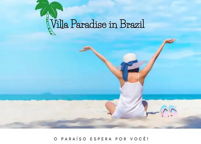 Villa Paradise In Brazil - Praia De Guaratiba Prado-Ba